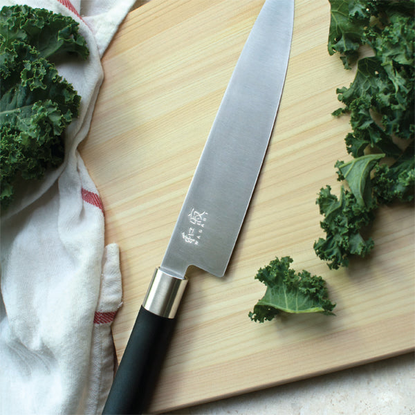 Kai Wasabi 8-inch Chef Kitchen Knife