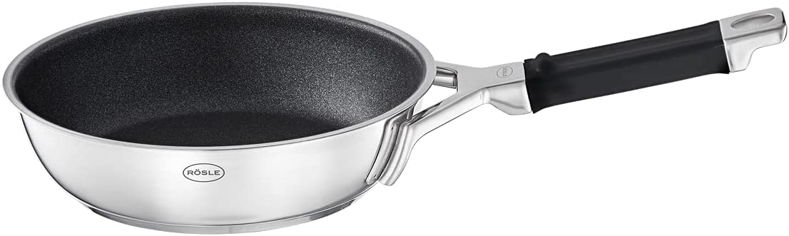 SILENCE Non Stick Frying Pan - 20cm/7.9in. – Chef's Arsenal