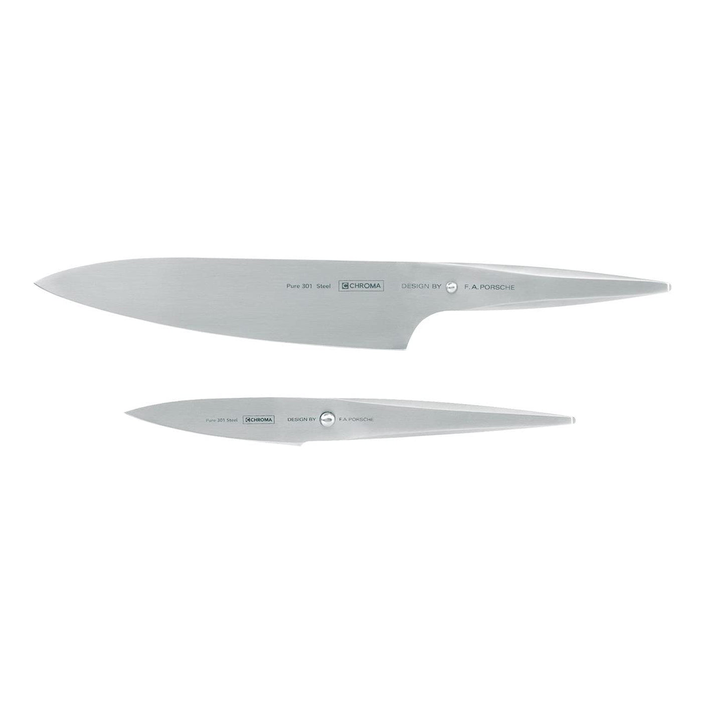 Chroma type 301: 2 Piece Knife Set