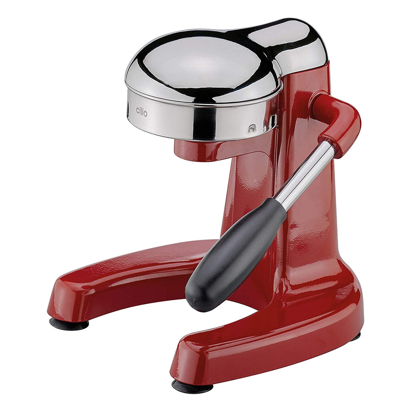 Cilio Positano Professional Citrus Press - Red