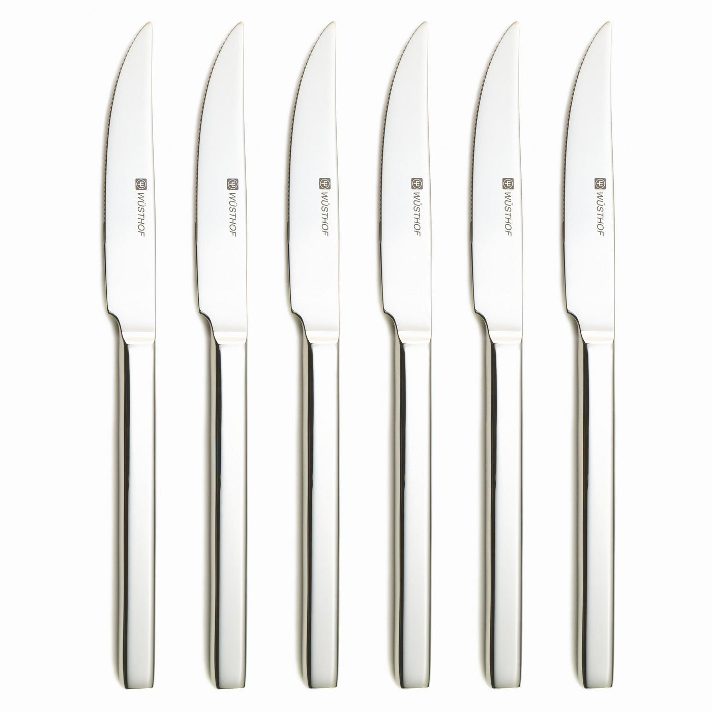 Wusthof 6 Pc. Stainless Steak Knife Set