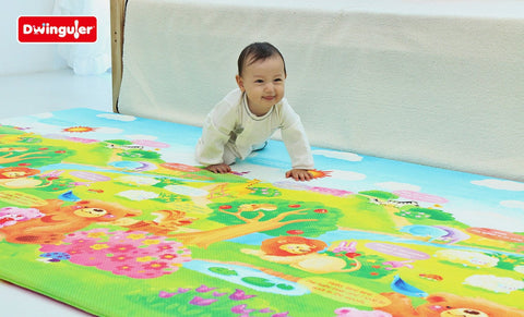 Crawling Made Comfortable With Playmats Dwinguler India