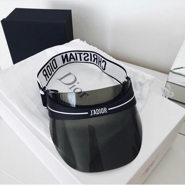 dior club 1 visor black