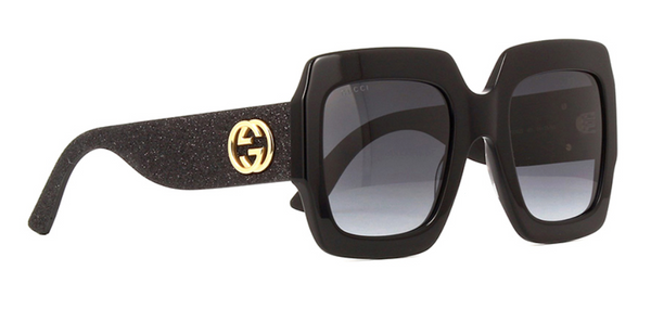 Gucci Large Black Sunglasses | GG 0102S 001 | Free 2 Day Shipping ...