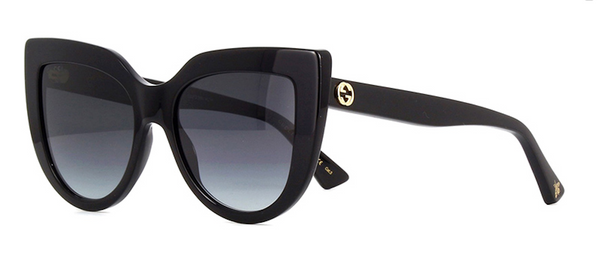 gucci 0164 cat eye sunglasses