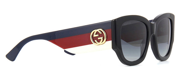 red white and blue gucci sunglasses