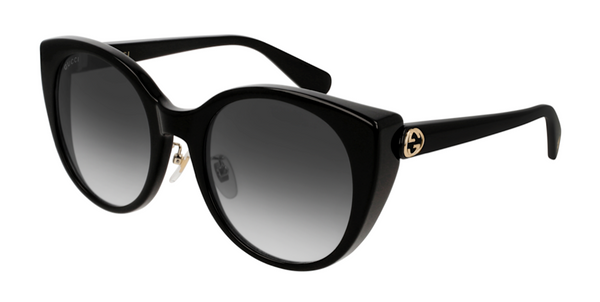 Gucci Black Cat Eye Sunglasses | GG0369S 001 | Free Shipping – Sunglass ...
