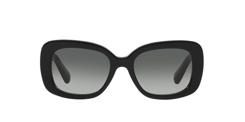 Prada Sunglasses | PR 27OS 1AB1A1 | Black with Gray Lens – Sunglass Trend