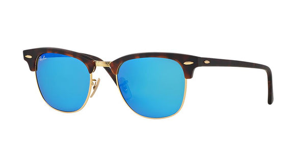 Ray-Ban Cubmaster | Tortoise - Blue Mirrored Lens | RB 3016 114517 ...