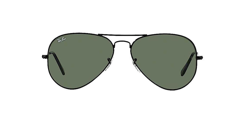 Ray-Ban Aviator | RB 3026 L2821 | Oversized Large Black Metal ...