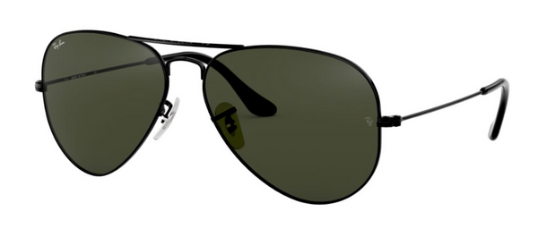 Ray-Ban All Black Aviator | RB 3025 L2823 | Free 2 Day Shipping ...