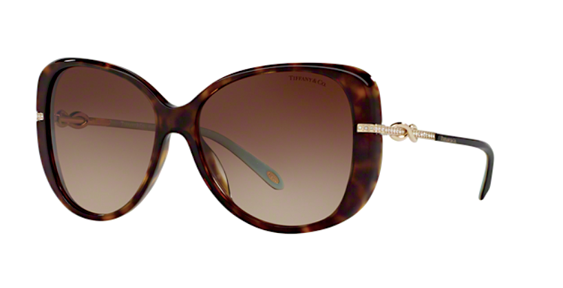 TF 4126 B 81343B | Tortoise | Tiffany Blue Sunglasses – Sunglass Trend