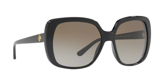 TORY BURCH Black Large Square Sunglasses | TY 7112 137713 | Free Shipping –  Sunglass Trend