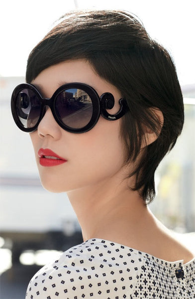 Large Round Sunglasses | PR 27NS 1AB3M1 