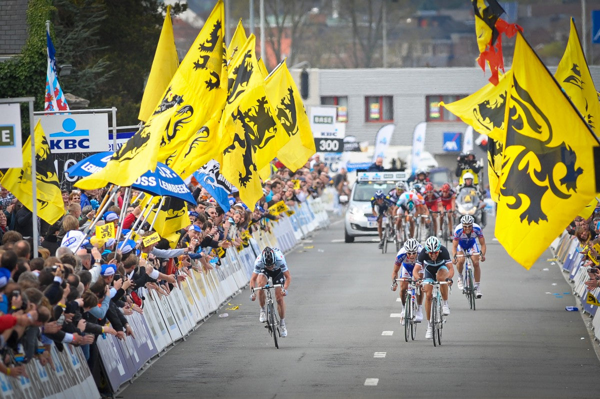 The history of the Tour of Flanders Belgian Crew