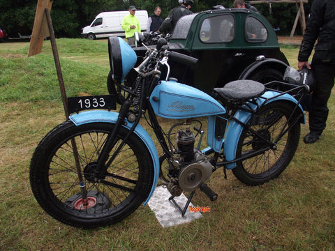 Alycon motorcycle 1933