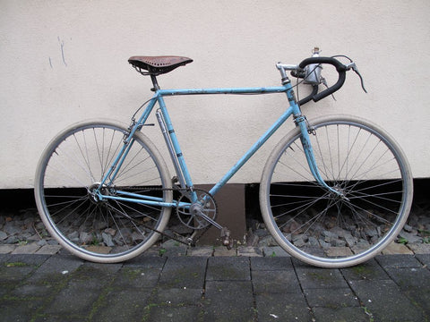 Alycon bicycle in belgian blue