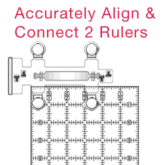 quilt ruler connector by guidelines4quilting