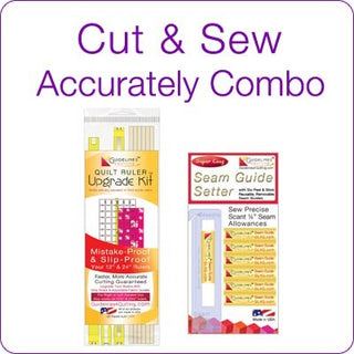  COHEALI Quilt Ruler Upgrade kit Quilting Ruler Craft Ruler  Sewing Ruler Making Ruler Acrylic Patchwork Ruler : Arts, Crafts & Sewing