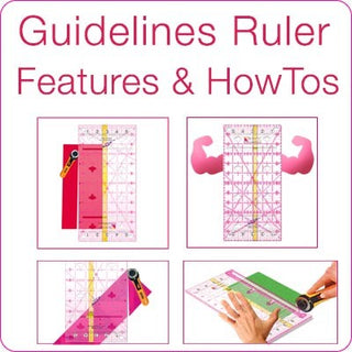 Guidelines Quilt Ruler Upgrade Kit – Miller's Dry Goods