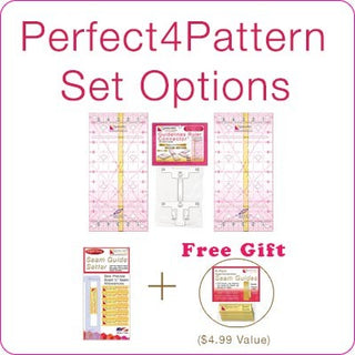 Quilt Ruler Upgrade Kit - No More Fabric Waste! 