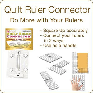 The Quilt Ruler Upgrade Kit by Guidelines4Quilting 