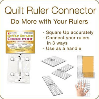 3-Guidelines-Ruler Finished-Size Quilting Set by Guidelines4Quilting