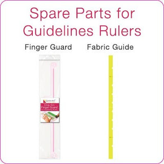 Quilting Ruler Finger Guard - Protect Your Fingers From Sharp Rotary  Blades! - Guidelines4Quilting