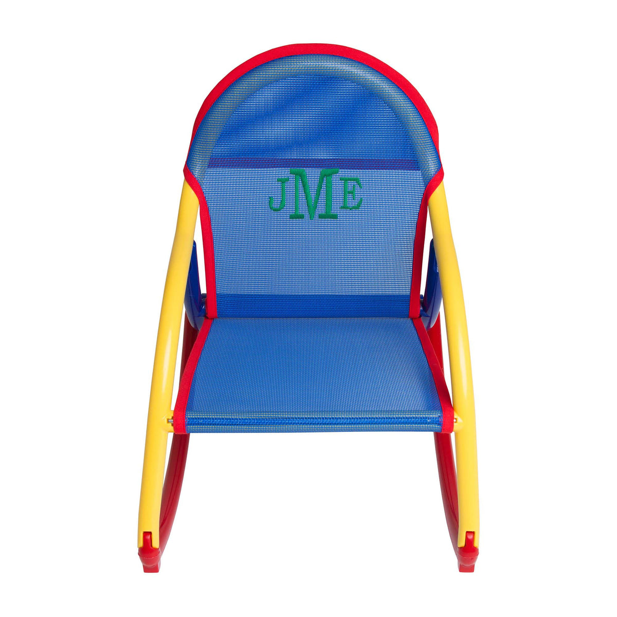 child's monogrammed chair