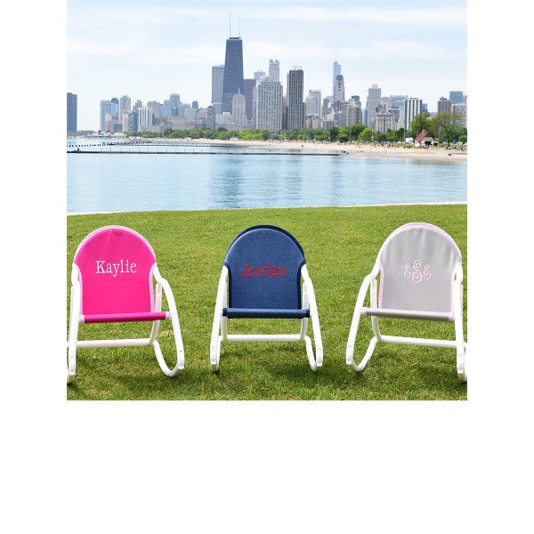 childrens rocking chairs personalized