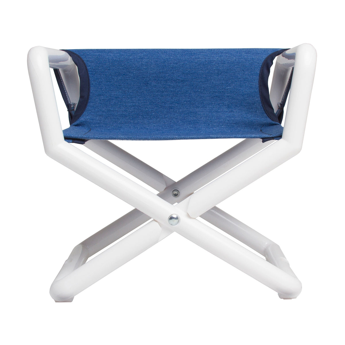 directors chair blue