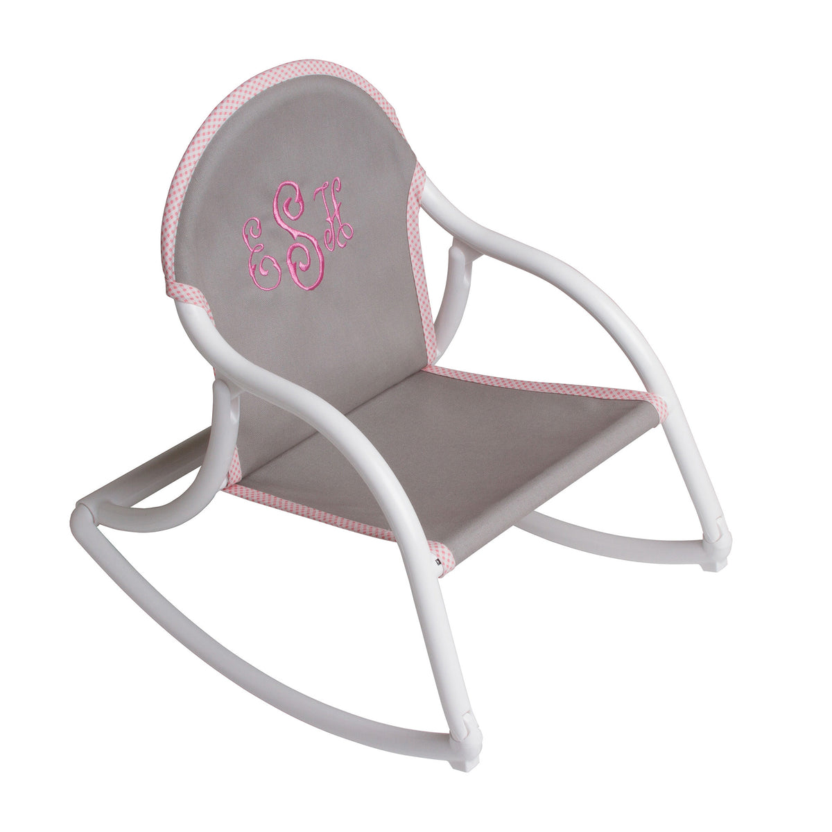 child's monogrammed chair