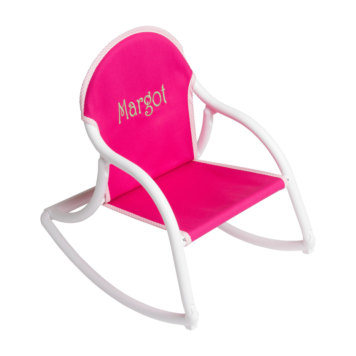 embroidered kids chair