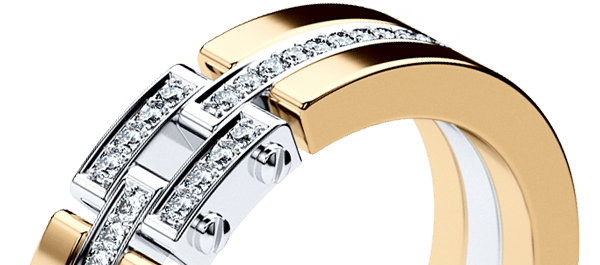 Meikle Gold Wedding Rings For Him & Her