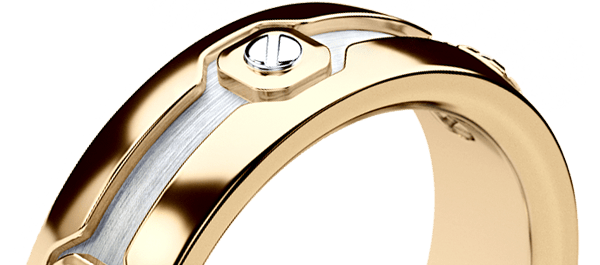 Newmont Gold Wedding Rings For Him & Her