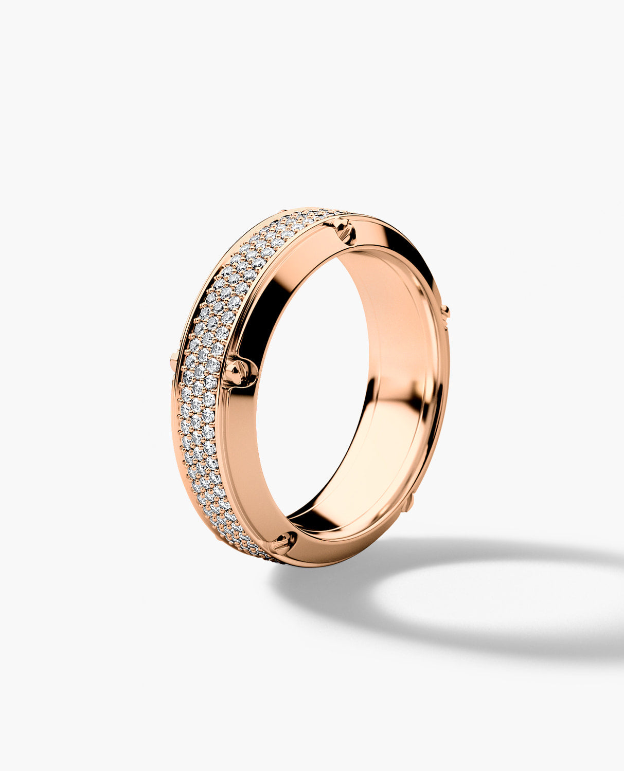CORTEZ Gold Ring with 1.00ct Diamonds For Men | Rockford Collection