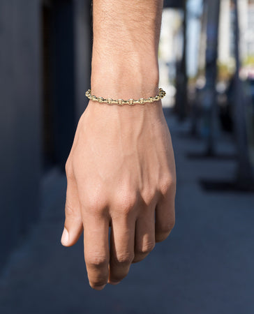 Men`s Gold Bracelets