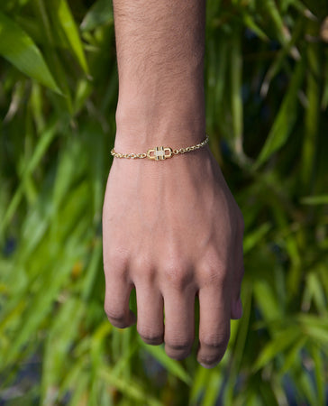 Men`s Gold Bracelets