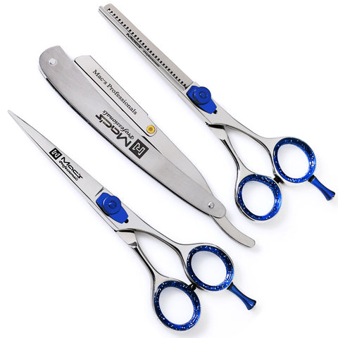 barbers scissors set