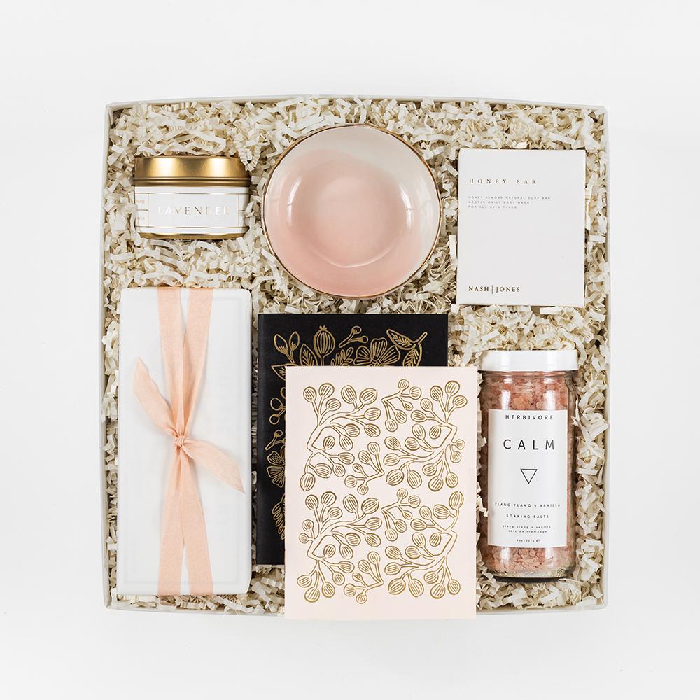 Milk & Honey Curated Gift Box  Luxury Gift Boxes For Women – Luxe & Bloom