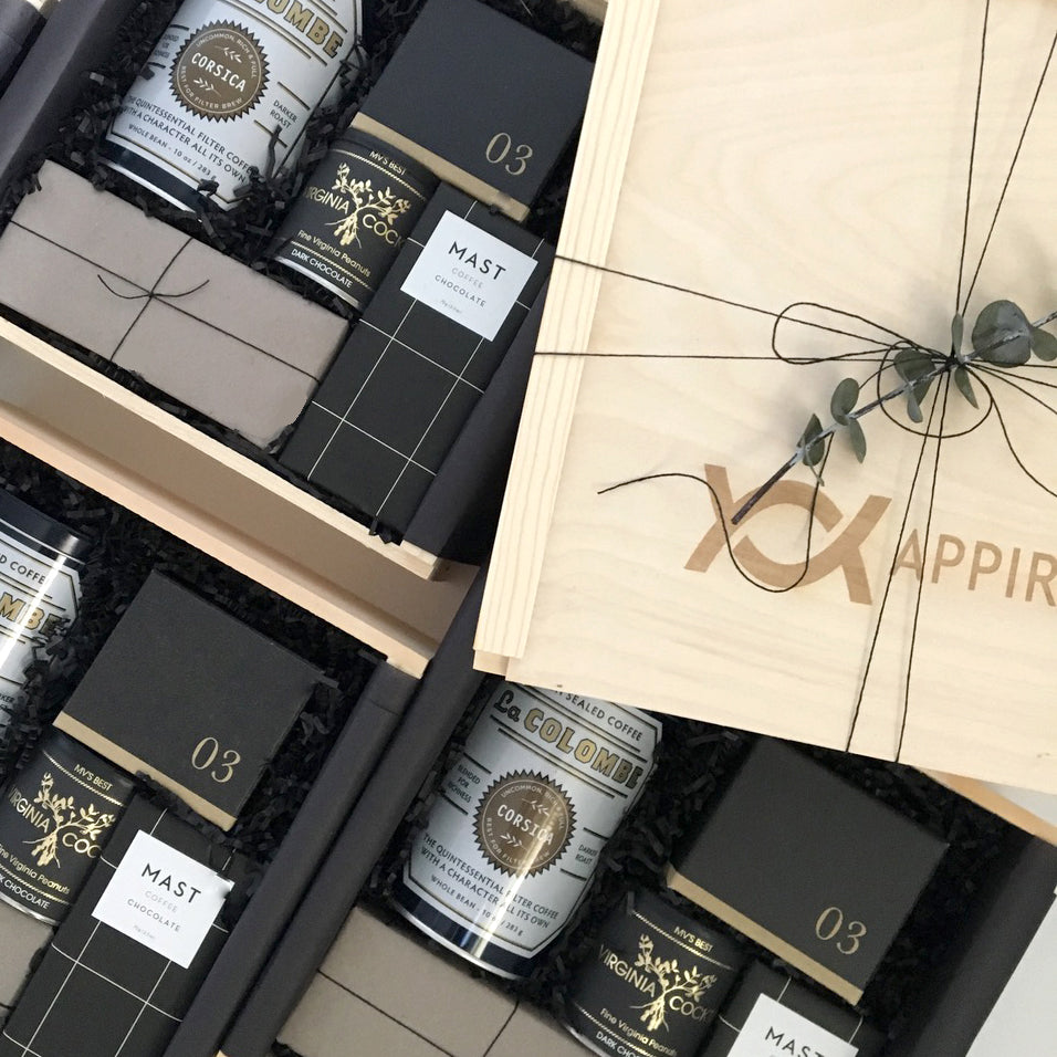 Logo Gift Boxes for clients and corporate gifting