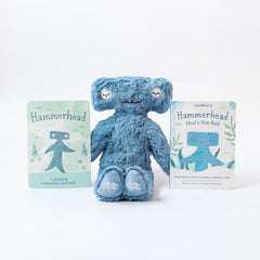 Hammerhead Stuffed Animal for Conflict Resolution