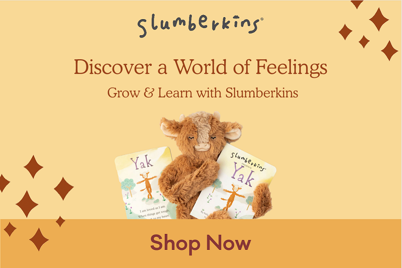 Discover a world of feelings. Grow and learn with Slumberkins. Shop now!