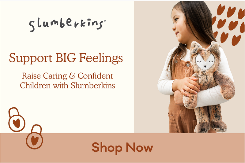 Support BIG feelings. Raise caring and confident children with Slumberkins. Shop now!