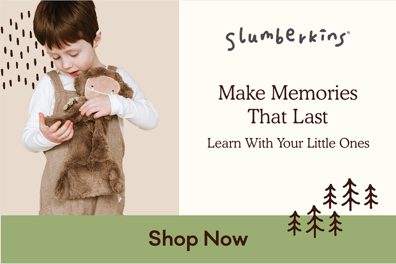 Make memories that last. Learn with your little ones. Shop now!