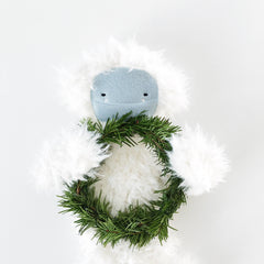 Slumberkins Yeti Holiday