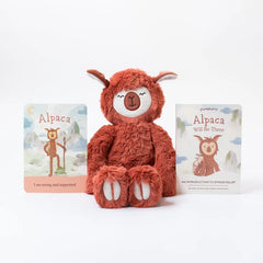 Alpaca Stuffed Animal for Stress-Relief