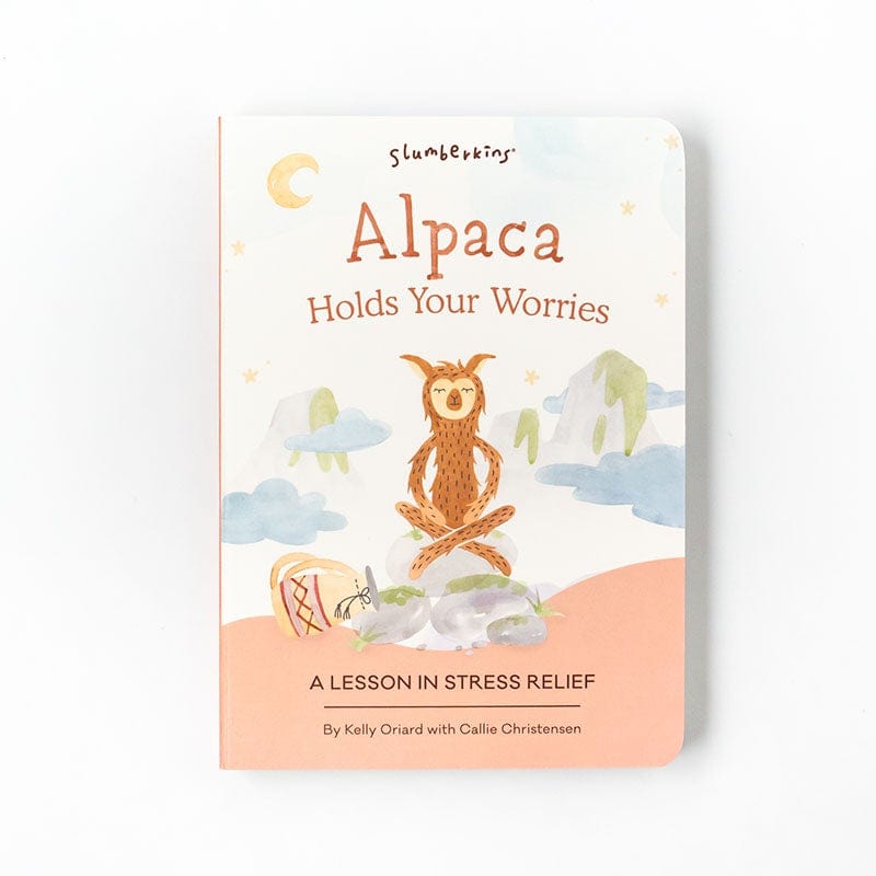 Image of Alpaca Holds Your Worries Board Book