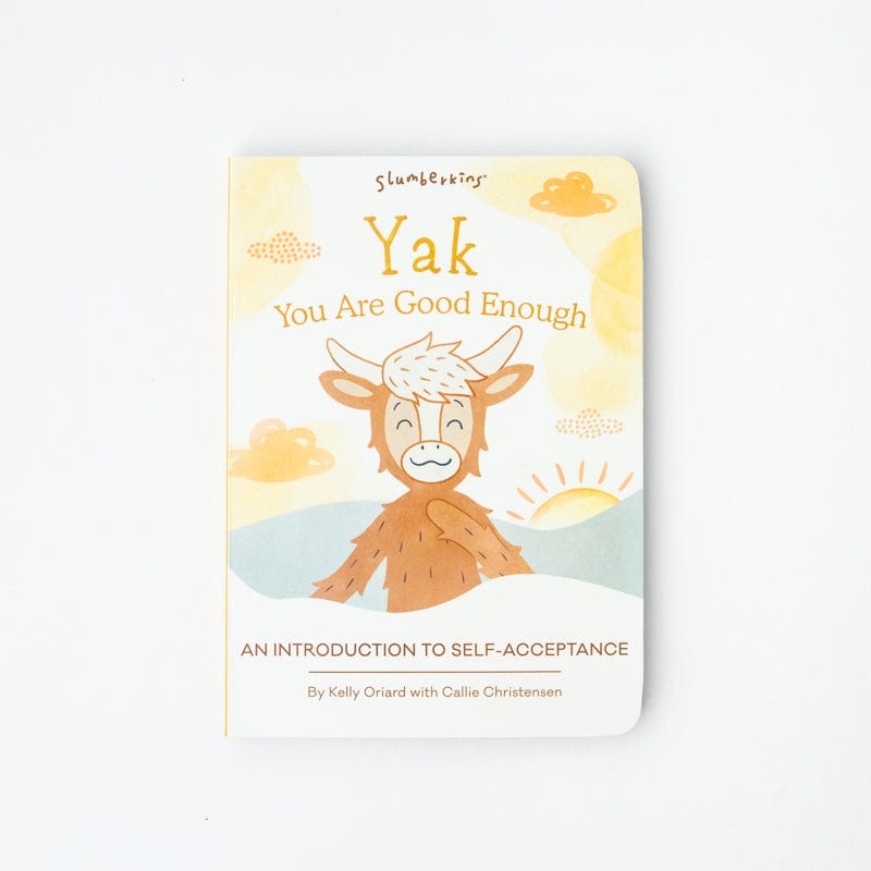 Yak, You are Good Enough Board Book-image-0