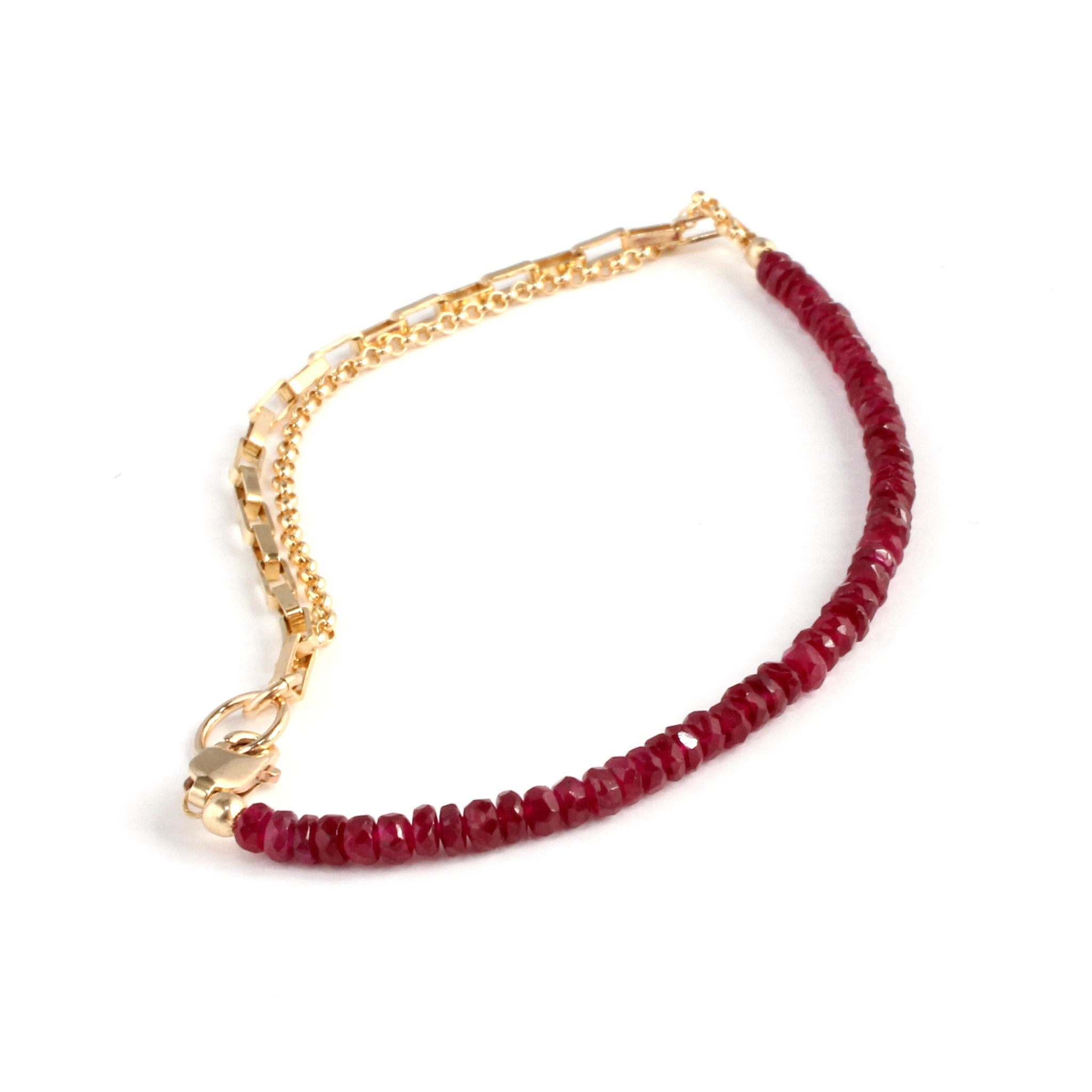 Ruby Harmony Bracelet